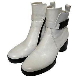 Autre Marque Botas Curtas de Couro ECCO