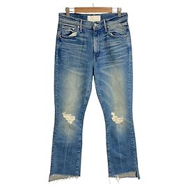 Autre Marque Pantaloni in denim Mother INSIDER CROP STEP FRAY