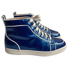 Christian Louboutin Louis Orlato High-Top Sneaker