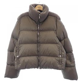 Autre Marque Casaco de Penas Moncler RICK OWENS CYCLOPIC