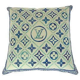 Almofada de Algodão Monogram Louis Vuitton