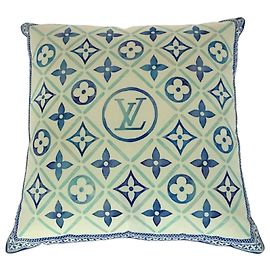 Cojín de algodón Monogram Louis Vuitton
