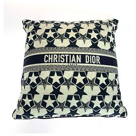 Autre Marque Almofada bordada em tela Dior HYP02ASC1U