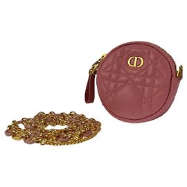 Autre Marque Bolso de hombro Dior Caro de piel