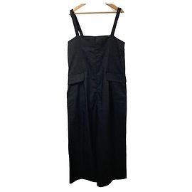 Autre Marque Macacão de sarja IENA preto