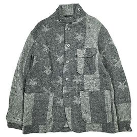 Autre Marque Engineered Garments × WOOLRICH BENSON JACKET Chaqueta de lana