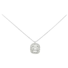 Autre Marque Colar de Diamantes PT900 PT850