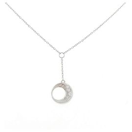 Autre Marque Pt850 Diamantenhalskette