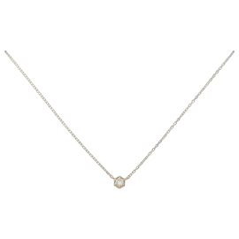 Autre Marque Colar de Diamantes Au750