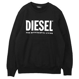 Autre Marque Sudadera Diesel de algodón French Terry