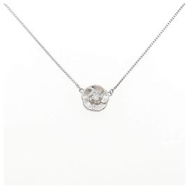 Autre Marque Collar de Pt850 y diamantes