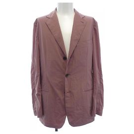 Giacca Hermès Rosa in Tessuto