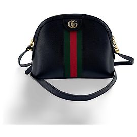 Gucci Ophidia Dome Leather Small