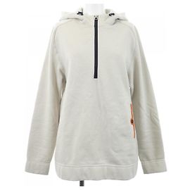 Hermès Sweat à capuche Hermes Clou de Selle Sellier en coton XL