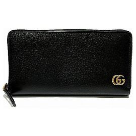 Gucci GG Marmont Leder-Langbeutel
