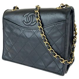 Bolso de hombro Chanel Matelassé de piel de cordero