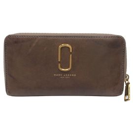 Cartera larga de piel MARC JACOBS