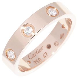 Bague Cartier Love Au750 Diamant Taille 7