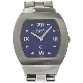 Autre Marque Reloj CHARRIOL Azure de acero inoxidable