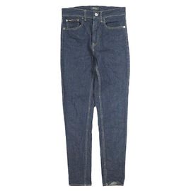Polo Ralph Lauren THE TOMPKINS SKINNY HIGH RISE ANKLE Baumwoll-Denimhose