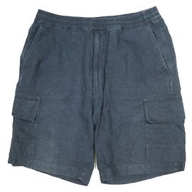 Autre Marque Neweye Garden S/S Shorts Leinen-Baumwoll-Shorts