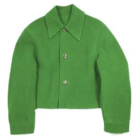 Autre Marque H BEAUTY&YOUTH PILE MELTON Cropped Coat