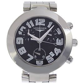 Reloj Longines DolceVita de acero inoxidable