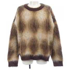 Céline Brown Knitwear Top