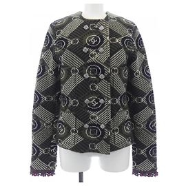 Chanel LOOK25 Collarless Jacket