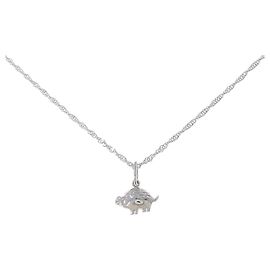 Autre Marque Collar de platino PT999