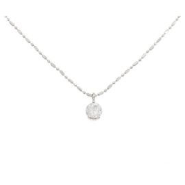 Autre Marque Diamantenhalskette PT900 PT850