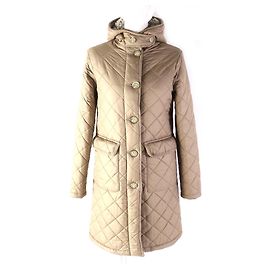 Cappotto in poliestere Mackintosh Grande Logo Button