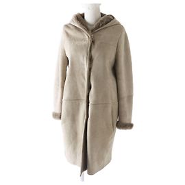 Casaco de pele de carneiro Max Mara S MaxMara