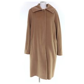 Abrigo Max Mara Figurine de lana virgen y cashmere