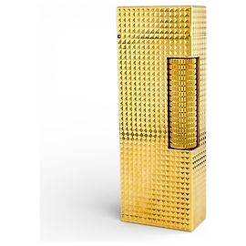Alfred Dunhill Dunhill Square Diamond Pattern Roller Lighter