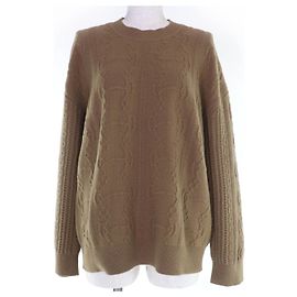 Hermès Chaine d'Ancre38 Virgin Wool Cashmere Knitwear