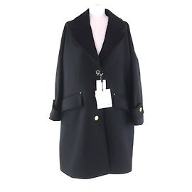 Cappotto in lana Mackintosh HUMBIE CHESTER COCOON