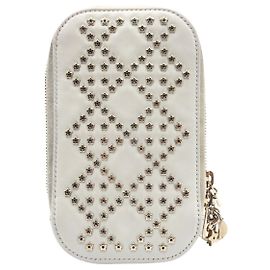 Autre Marque Funda para teléfono Lady Dior de piel Dior
