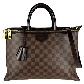 Bolso de mano Louis Vuitton Brompton Damier Canvas