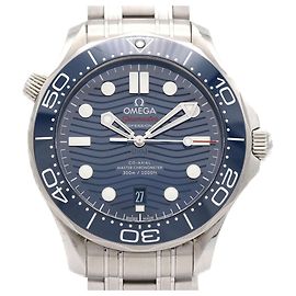 Omega Seamaster Diver 300M Automatik-Armbanduhr