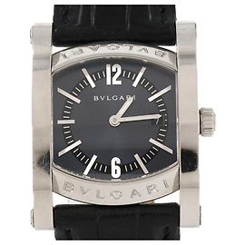 Bulgari Relógio Bvlgari Assioma AA39S em aço inoxidável quartz