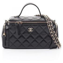 Bolso de hombro Vanity Chanel Matelassé