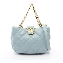 Chanel Matelassé Lambskin Shoulder Bag