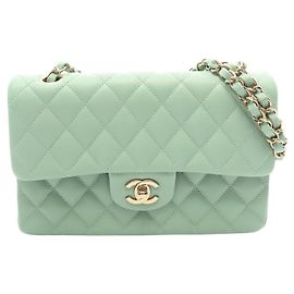 Sac à épaule Chanel Matelassé Double Flap