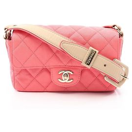 Bolsa de Ombro Chanel Matelassé