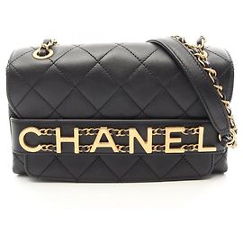 Chanel Matelassé Shoulder Bag