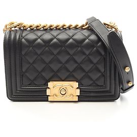 Bolso de hombro Chanel Boy Small