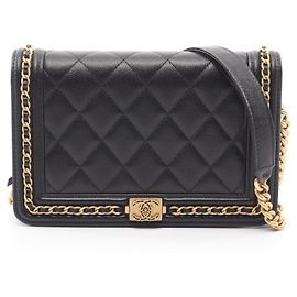 Chanel Boy Matelassé Shoulder Bag