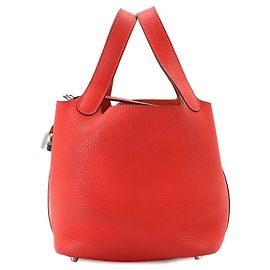 Hermès Bolsa Hermes Picotin Lock PM