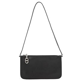 Hermès Bolsa de Ombro Hermes Zip Ango Chaine d'Ancre To Go